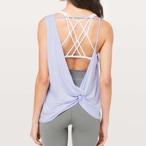 Lululemon Dare To Drop Tank
